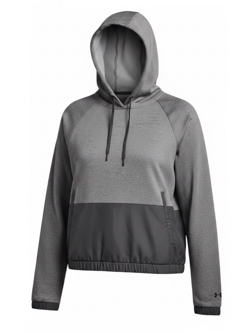 Under Armor Mixed Media Pullover Hoodie